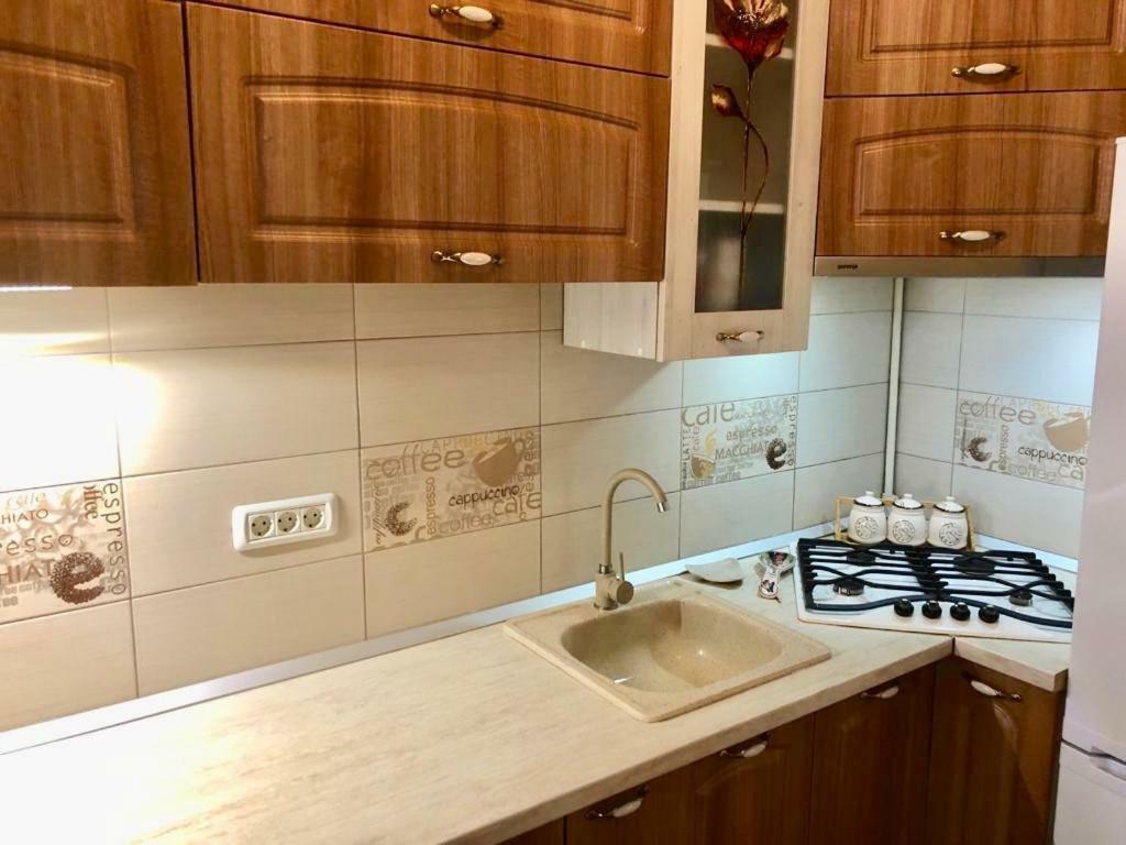 Appartamento Casa Di Luca Braşov Esterno foto